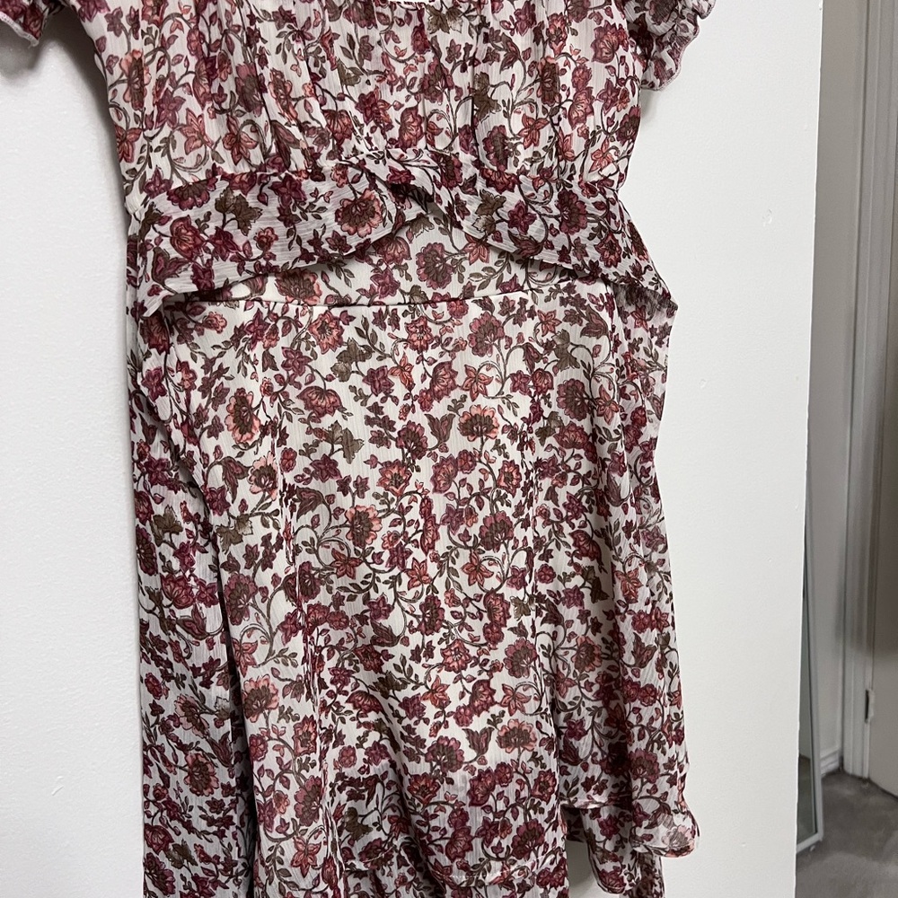 Floral Print Women's Dress